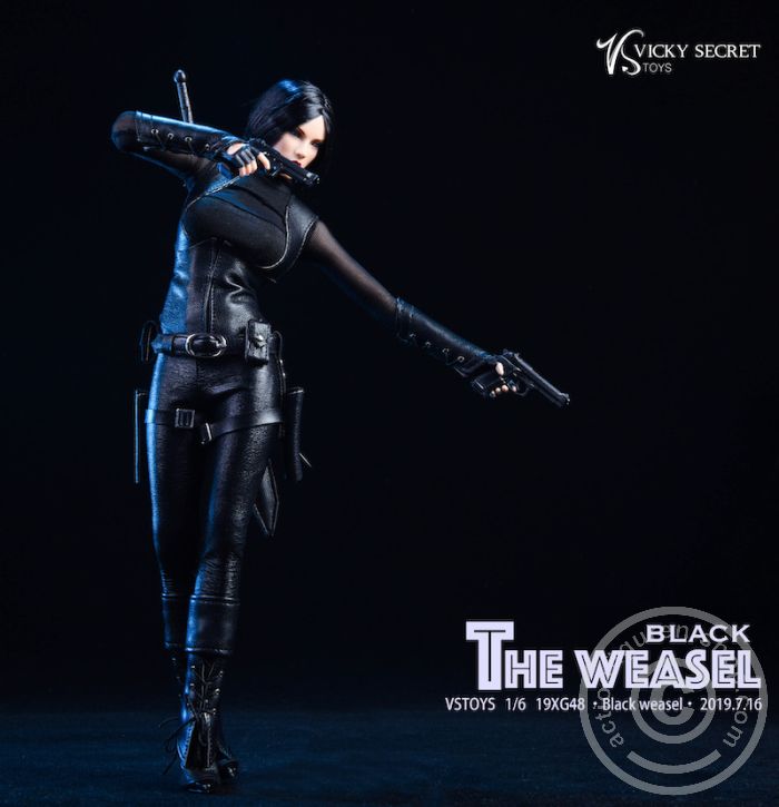 VST19XG48-08 Black Weasel - Outfit Set & Head