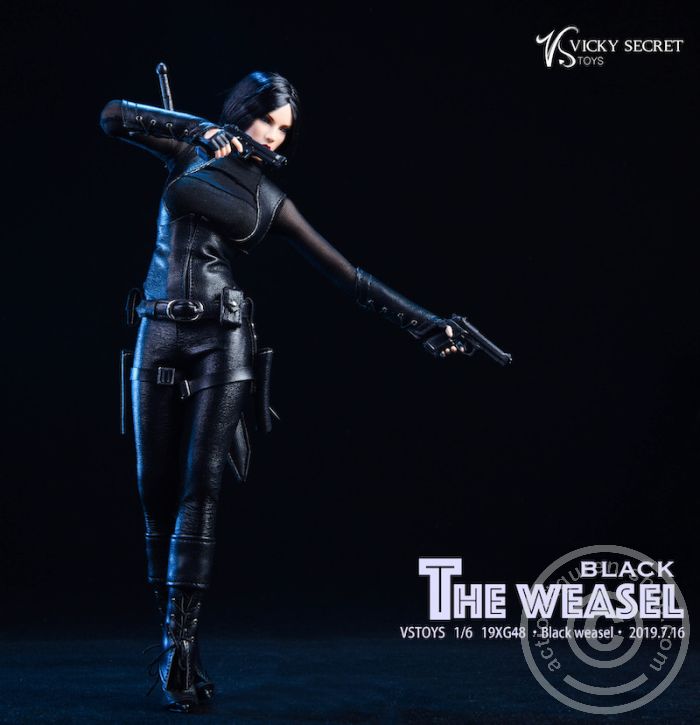 Black Weasel - Outfit Set & Head