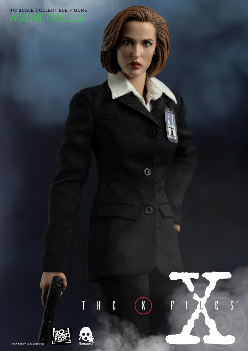 3A-TZ-3Z0025-09 The X Files – Agent Scully - FBI Agent