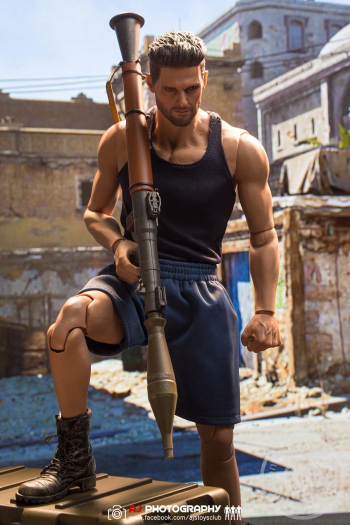 TK001-02 Wolf Warriors 2 - Big Daddy - Brock Rumlow