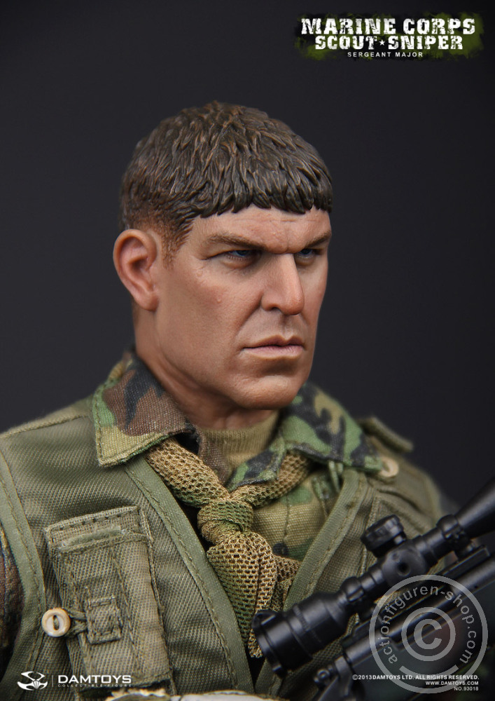 DA93018-06 Marine Corps Scout Sniper - Sergeant Major