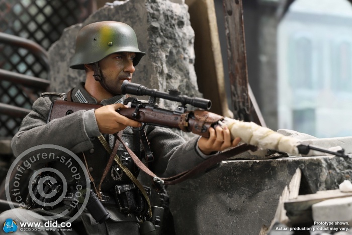 Wolfgang - WW II German Wehrmacht Heer Sniper Wolfgang - WW II German Wehrmacht Heer Sniper