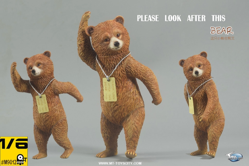TCTM9012-07 Peruvian Bear w/ Suit Set