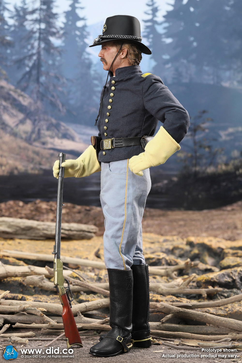John Dunbar – U.S. Civil War Union Army Lieutenant John Dunbar – U.S. Civil War Union Army Lieutenant
