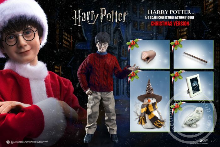 SA-XM001-09 Harry Potter - and The Sorcerers Stone + X-Mas Version