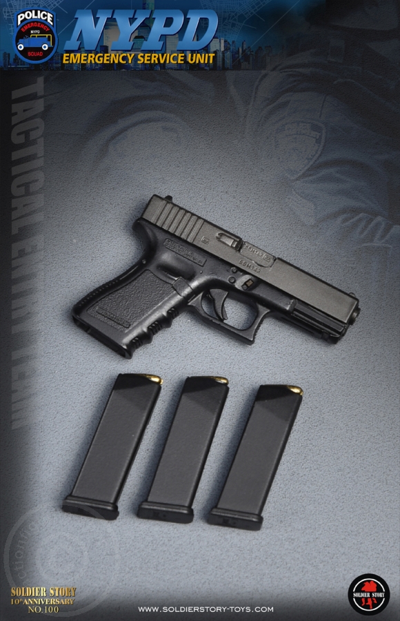 SSt100-54 NYPD - ESU - TACTICAL ENTRY TEAM