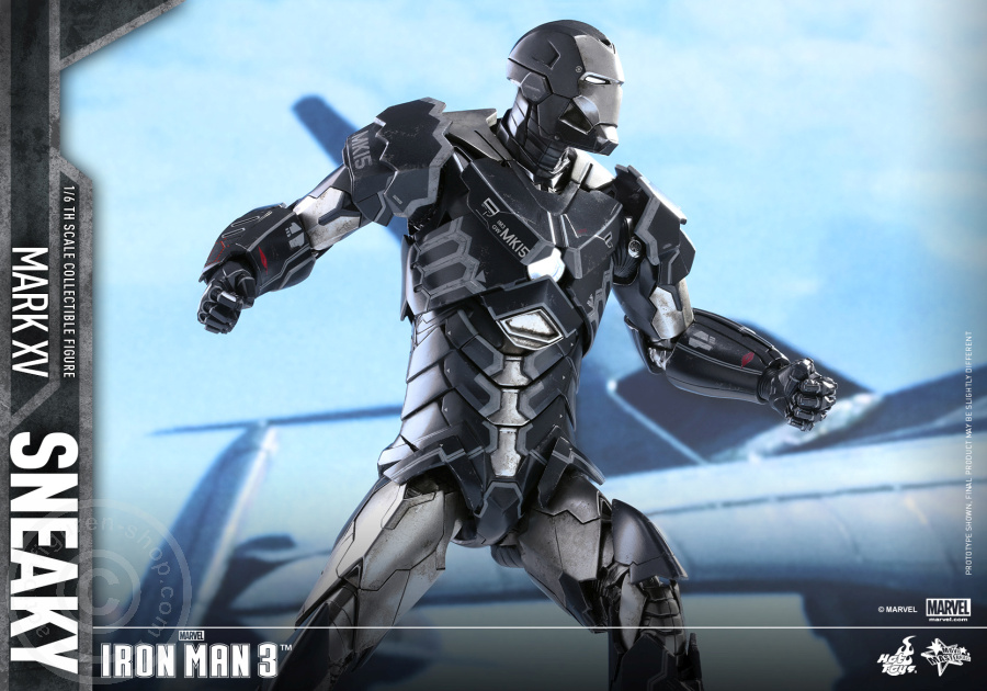 Iron Man 3 - Sneaky - Mark XV