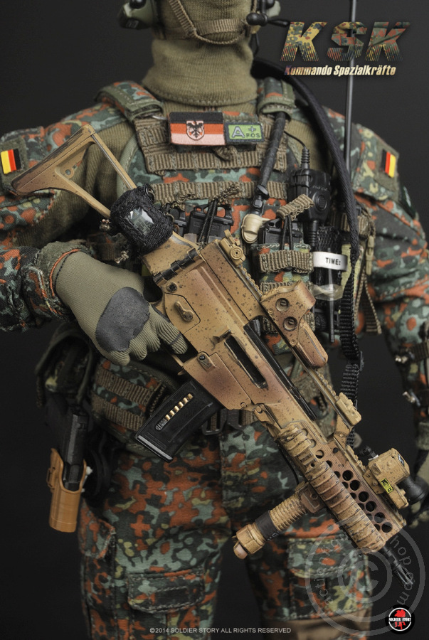 SSt088-42 KSK - Kommando Spezialkräfte