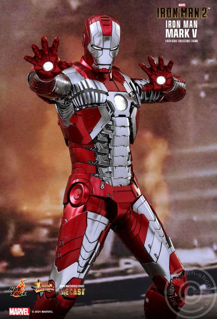 Iron Man 2 - Iron Man Mark V - MMS400D18