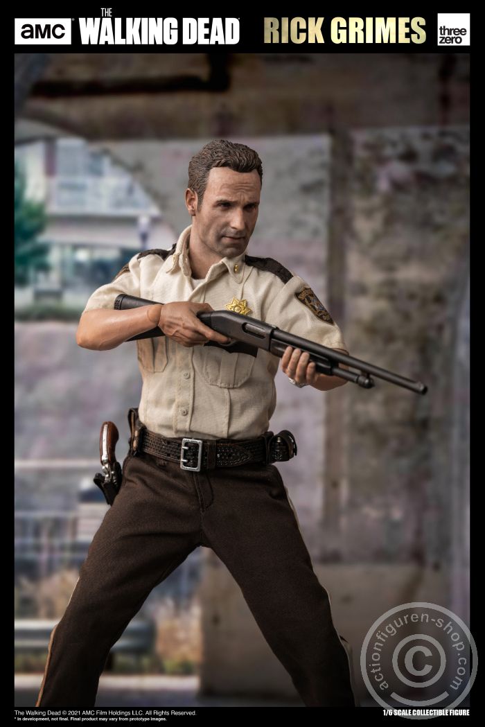 3A-TZ-3Z01450W0-06 Rick Grimes (Season 1) - The Walking Dead