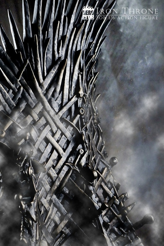HCGoTT-07 Iron Throne - Game of Thrones