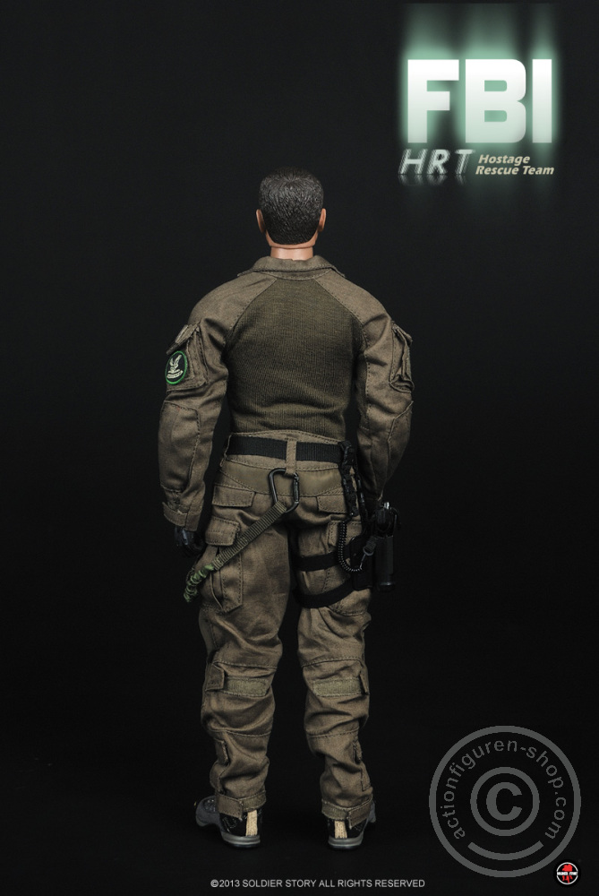 FBI - Hostage Rescue Team