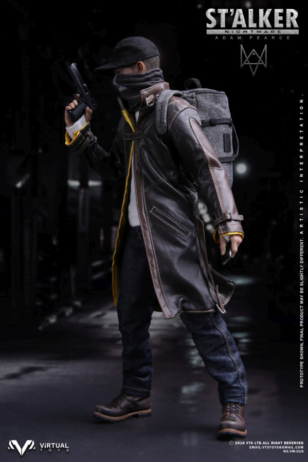 VT-VM16-07 Nightmare Stalker - Watch Dogs