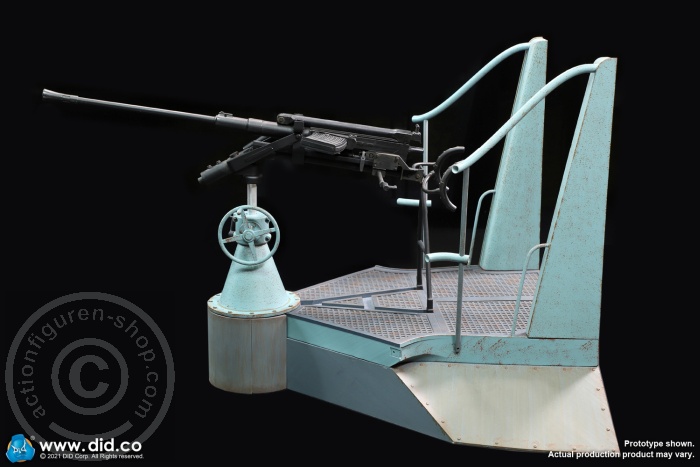 E60059CD-05 U-Boat Tower Diorama Set (20mm FLAK)