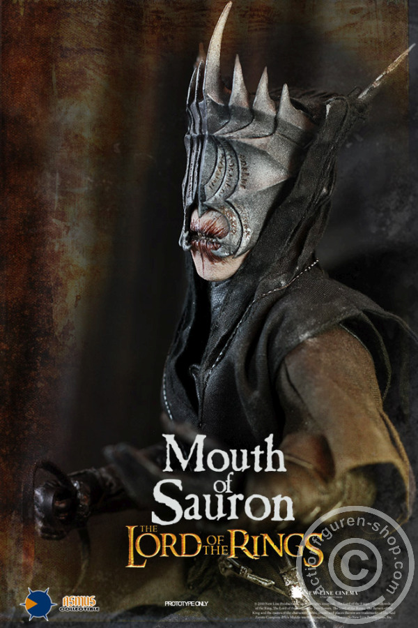 AST029-03 The Mouth of Sauron mit Pferd - LOTR