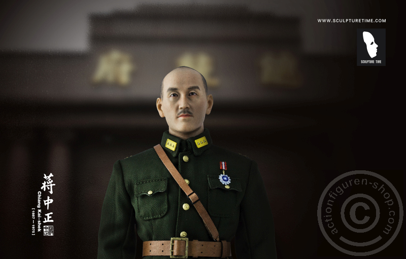 ST008-01 Chiang Kai-shek - Premium Set - 2 Figuren
