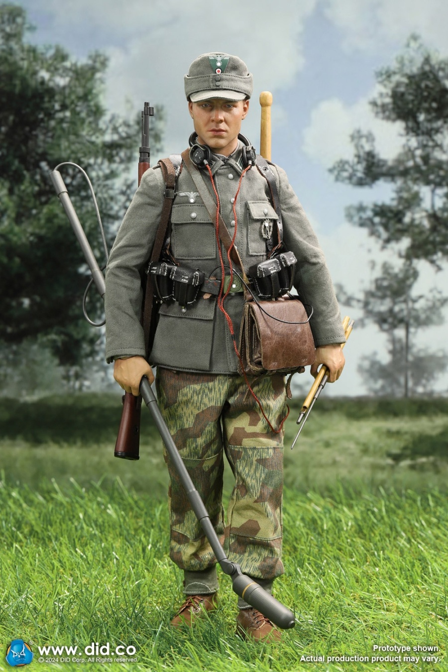 Jürgen Neumann - WWII German WH Mine Detector