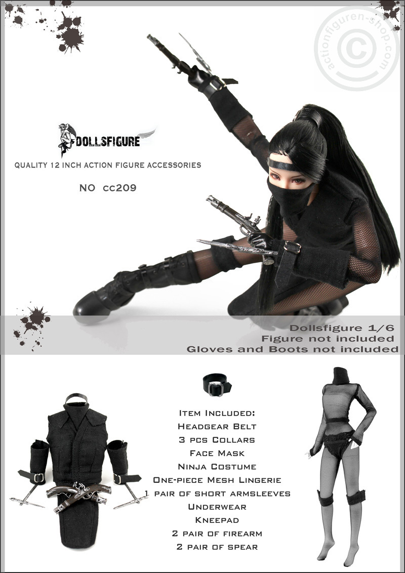 ttlcc209e4BH1ngC66327 Sexy Female Ninja Costume