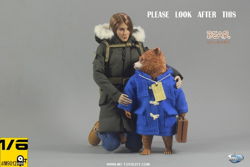 TCTM9012-11 Peruvian Bear w/ Suit Set