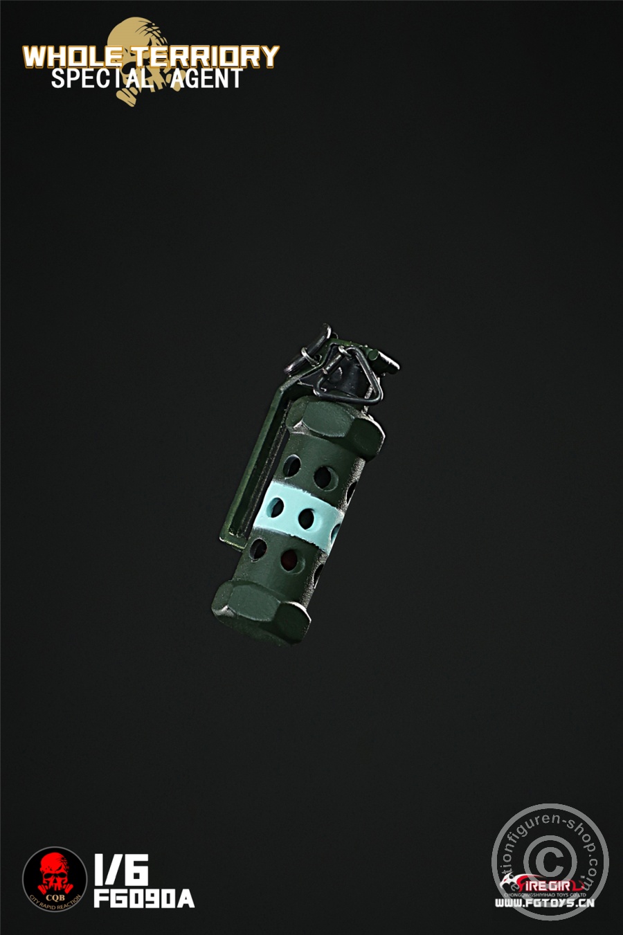 All Territory Secret Agent CQB Tactical Team Suit - Outfit & Accessoire Set - in 1/6 scale