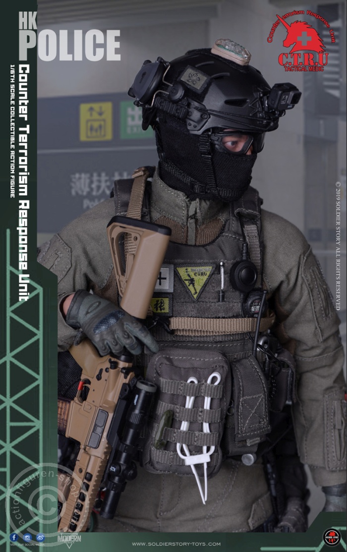 SSt116-14 CTRU Tactical Medic (HK Police)