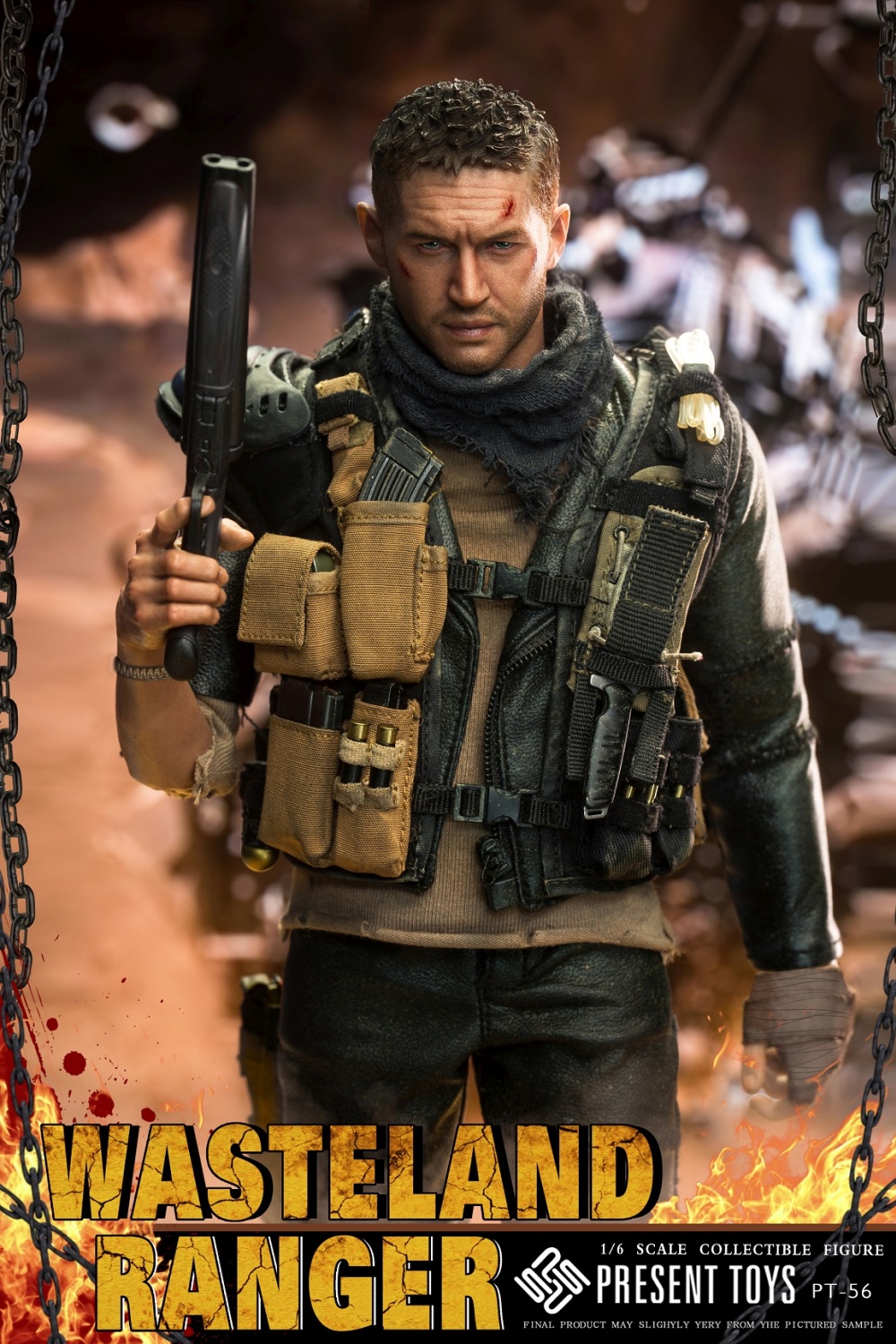 Wasteland Ranger - in 1/6 scale Wasteland Ranger - in 1/6 scale