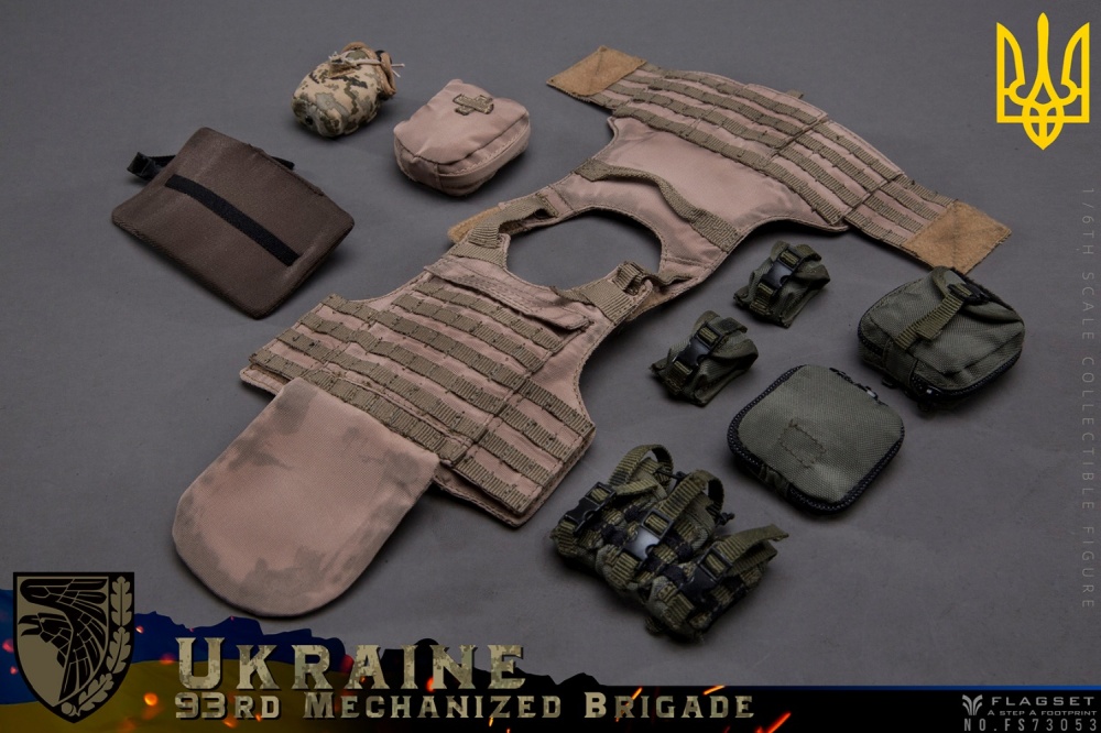 Ukraine Army - 93rd Mechanized Brigade - Anti-Tank Gunner - in 1/6 scale Ukraine Army - 93rd Mechanized Brigade - Anti-Tank Gunner - in 1/6 scale