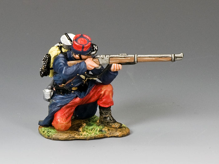 Kneeling Firing Rifleman