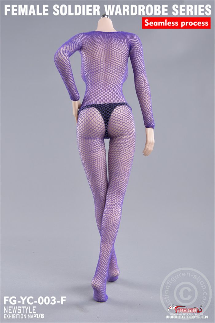 FGYC003F-03 Seamless Mesh Pantyhose - Female Wardrobe Series