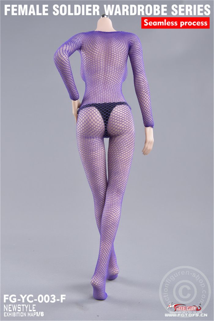 Seamless Mesh Pantyhose - Female Wardrobe Series