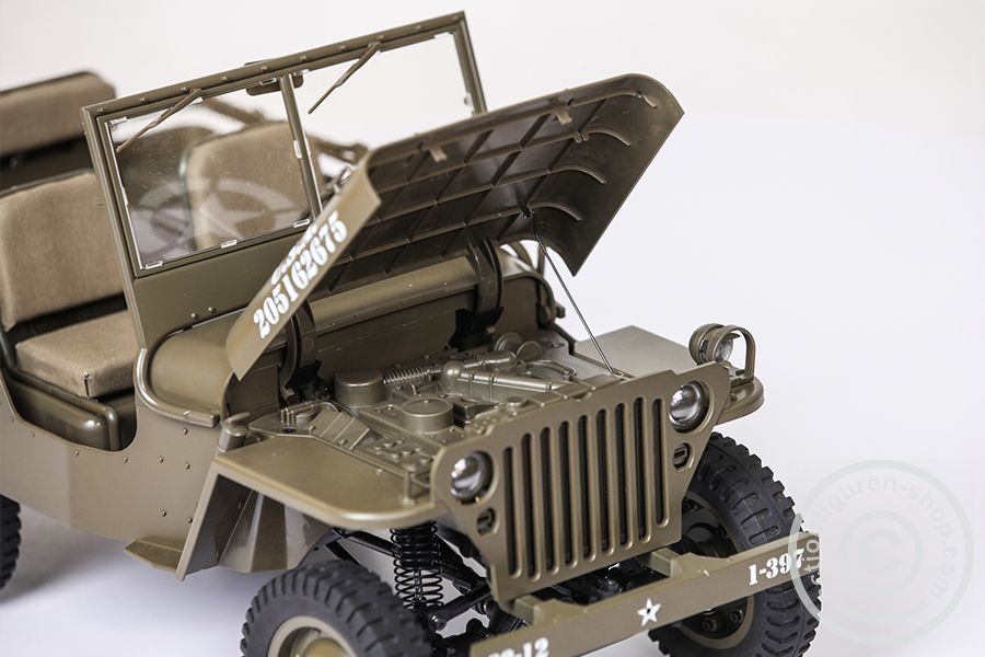 ROC001RS-09VHTtULYjdTYYx Willys MB Jeep 1941 - 4x4 - R/C