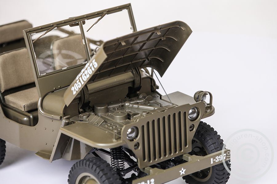 Willys MB Jeep 1941 - 4x4 - R/C