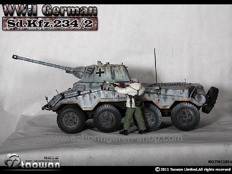 Sd.Kfz.234/2 - Metall (winter)