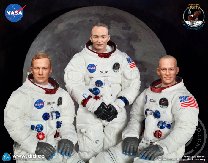 Michael Collins - Apollo 11 - Command Module Pilot