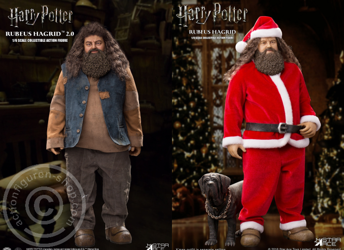 Rubeus Hagrid - Harry Potter And The Sorcerers Stone + X-Mas Version