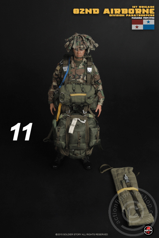SSt089-64 82nd Airborne Paratrooper Panama 89-90