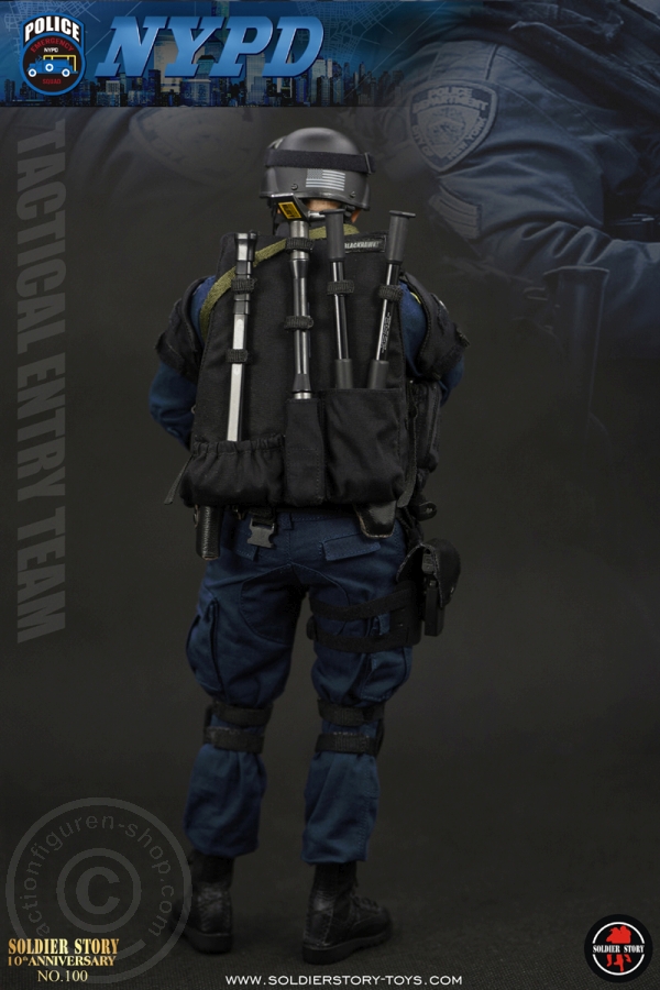 SSt100-22 NYPD - ESU - TACTICAL ENTRY TEAM