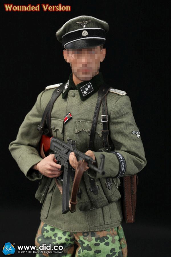 80118s-14 Rainer 12. SS Panzer Division Hitlerjugend - Wounded