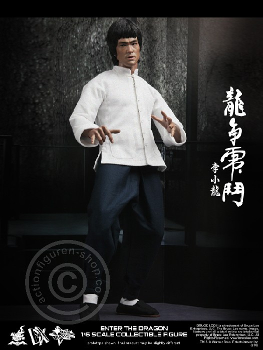 173627-09 Bruce Lee - Enter The Dragon - DX04 - HOT Toys Exclusive