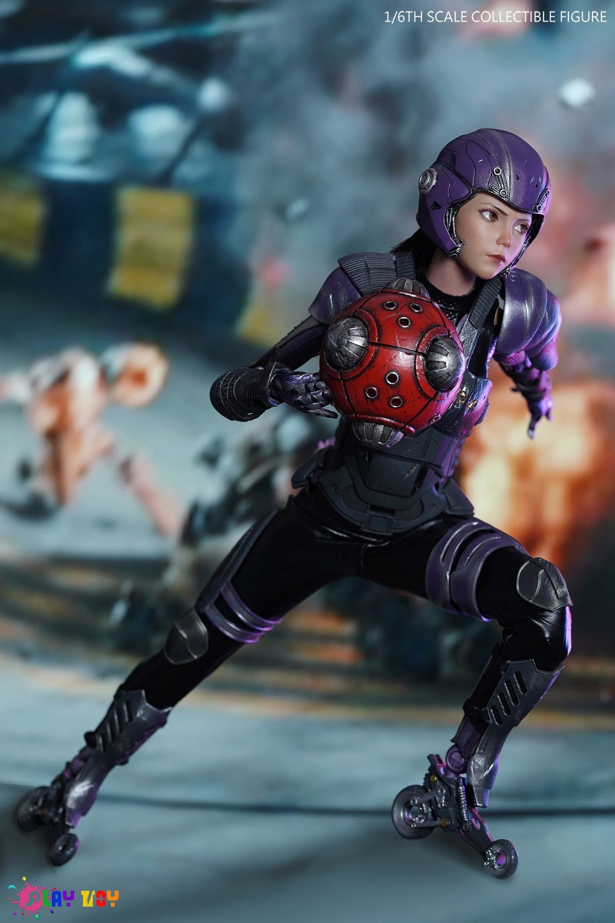 Alita - Battle Angel Robot Girl - Action Version