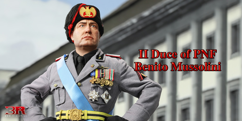 Benito Mussolini - Il Duce of PNF Benito Mussolini - Il Duce of PNF