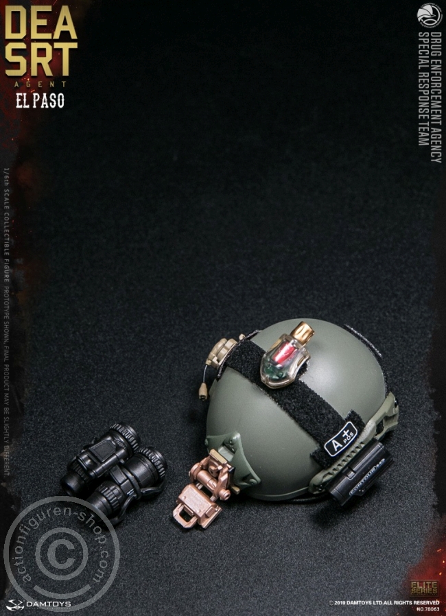 DA78063-72 DEA SRT (Special Response Team) Agent - El Paso