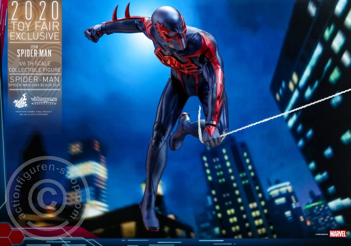 Marvels Spider-Man - 2099 Black Suit - Toy Fair Exclusive - VGM42