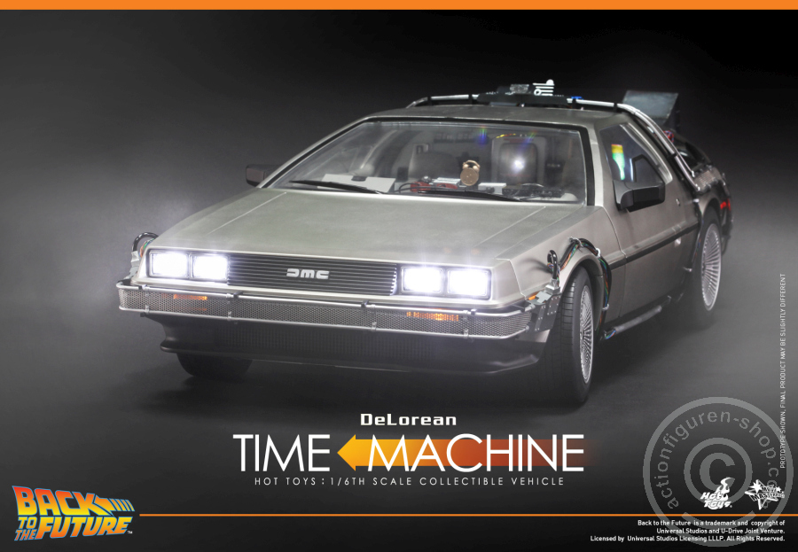 176178-03 Back to the Future - DeLorean Time Machine