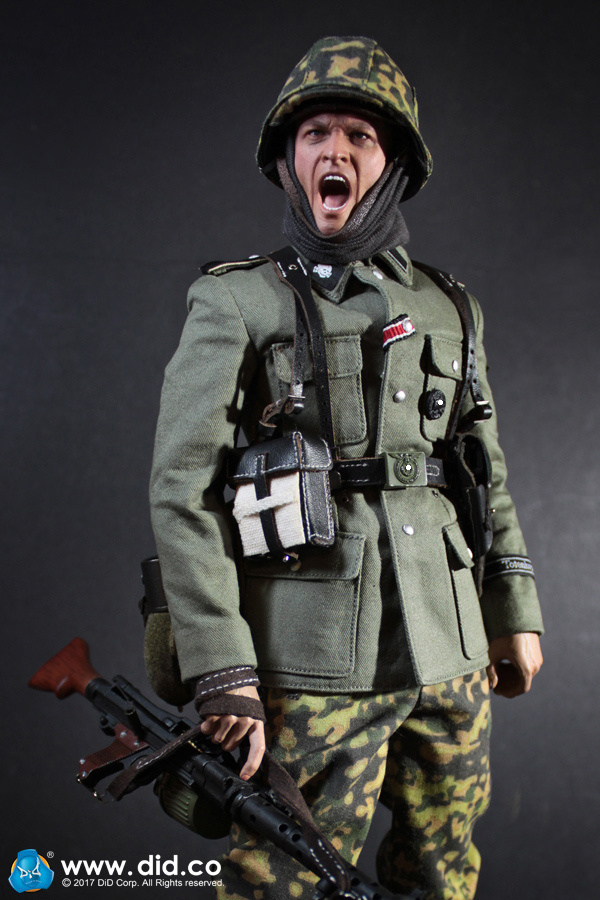 80124-09 Alois - 3. SS-Panzer-Division MG34 Gunner