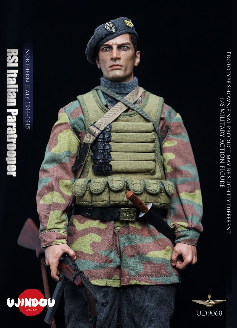 RSI Italian Paratrooper - Northern Italy 1944-1945 - in 1/6 scale