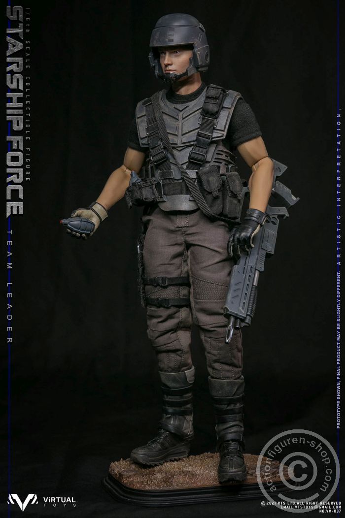 VT-VM037-03 Starship Force-Team Leader - Standard Version