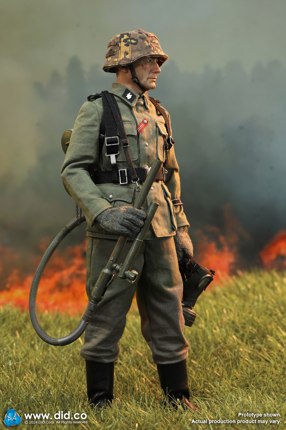 Joerg - WWII German LAH Division Flammenwerfer Rottenführer Joerg - WWII German LAH Division Flammenwerfer Rottenführer