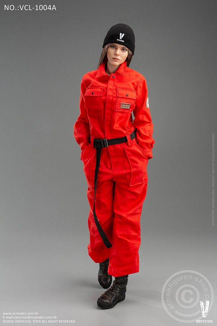 Female Work-Wear - Set - red
