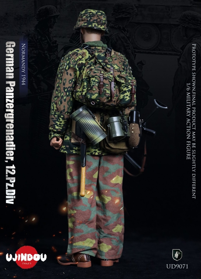 German Panzergrenadier - 12.Pz.Div - Normandy 1944